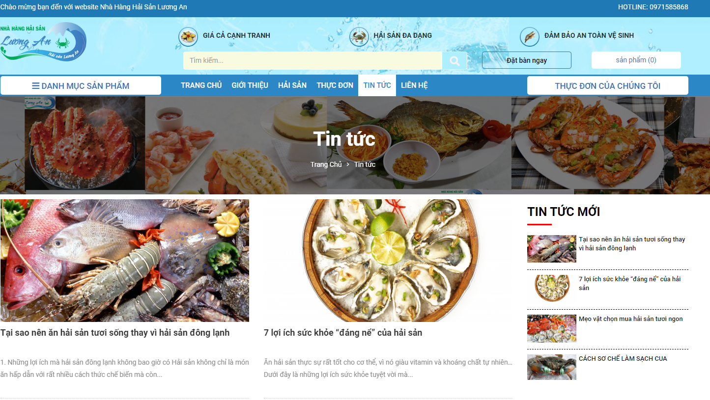 website tin tuc thuy san