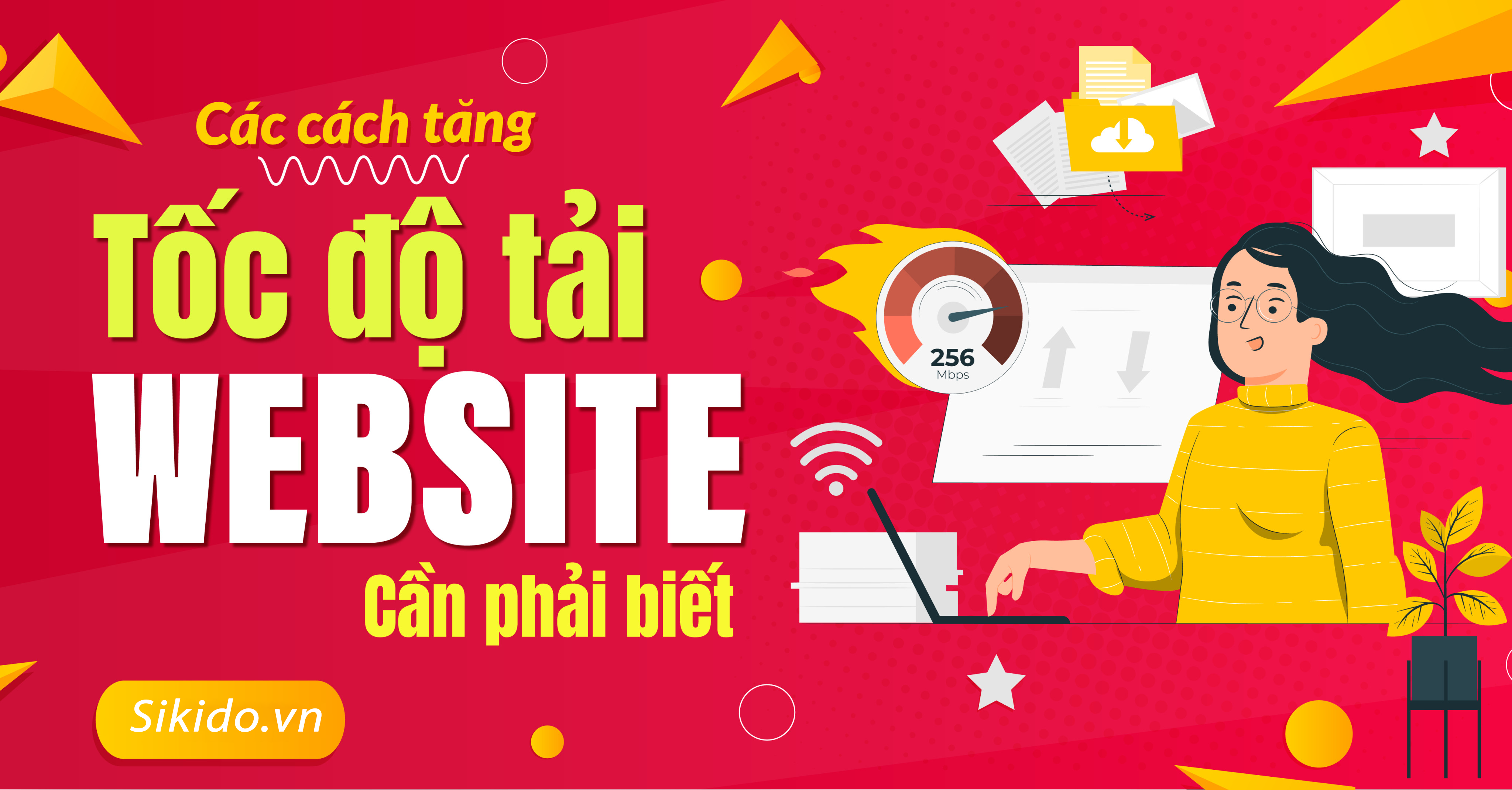 Nguyên nhân và giải pháp để tối ưu và tăng tốc độ tải trang Website