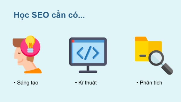 Kiến thức SEO website hiệu quả nhất chỉ gói gọn trong 5 bước đơn giản