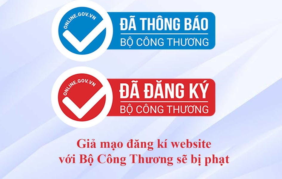 website nào cần đăng ký bộ công thương