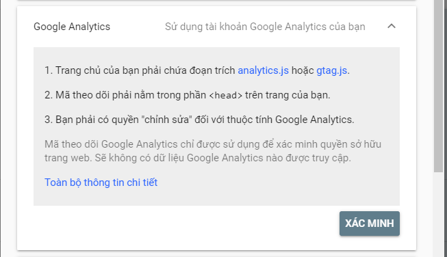 Google analytics