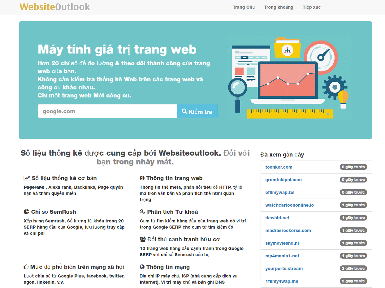 kiem tr trung lap tren web