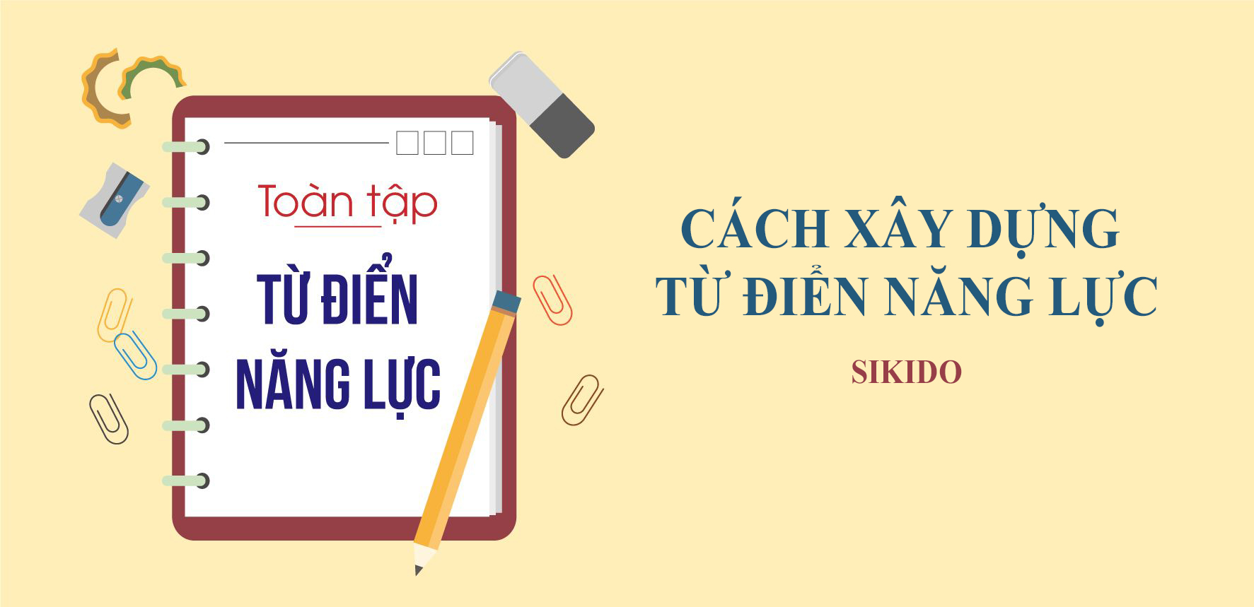 Xây dựng từ điển năng lực