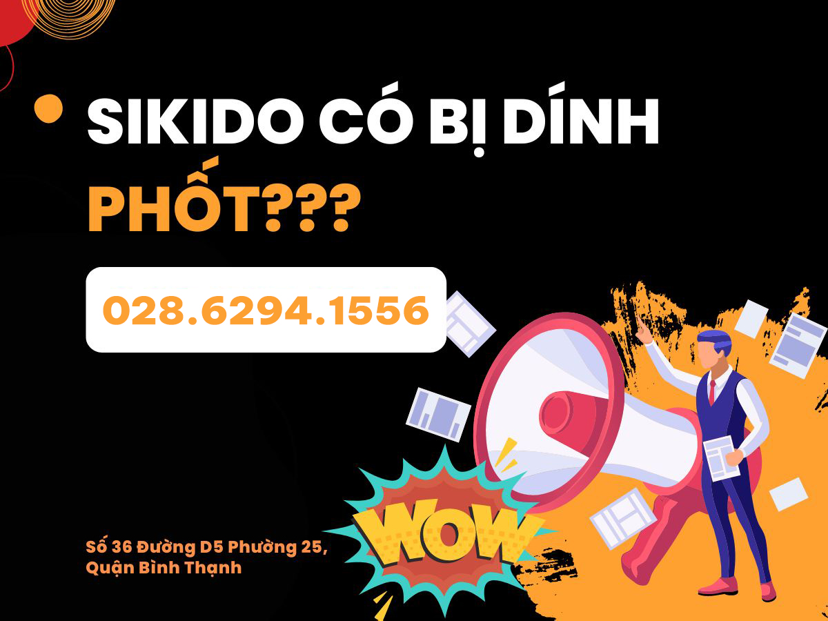 SIKIDO CÓ BỊ DÍNH PHỐT???