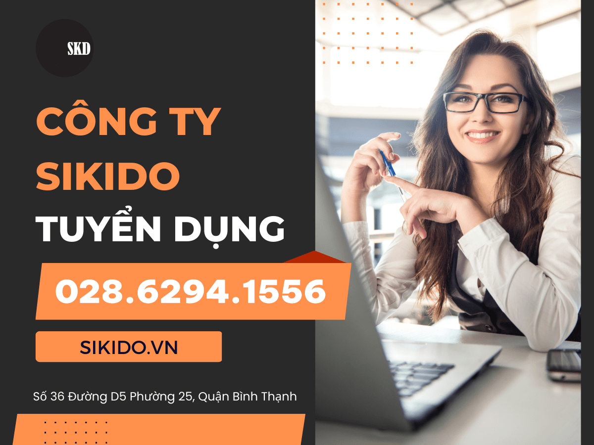 CÔNG TY SIKIDO TUYỂN DỤNG 