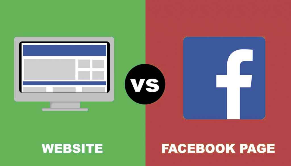 Khôn hay dại: có Facebook bán hàng rồi thì không cần xây dựng Website?